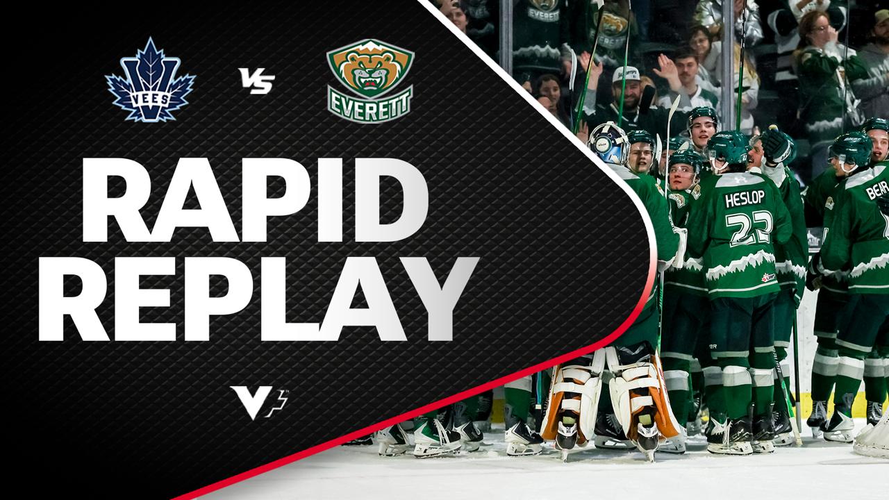 Victory+ - Rapid Replay: Penticton at Everett 03/14