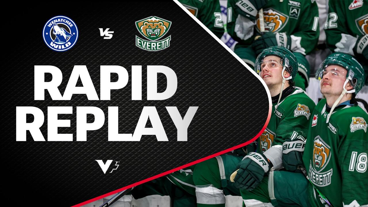 Victory+ - Rapid Replay: Wenatchee at Everett 03/21