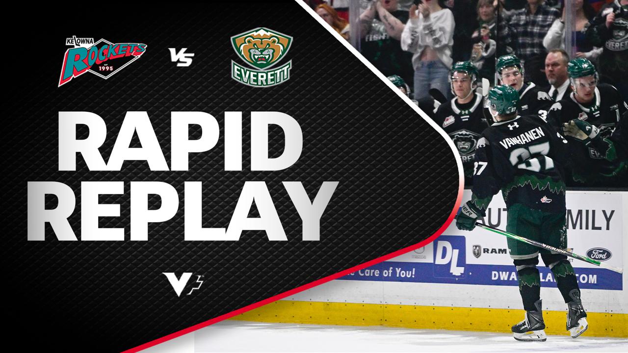 Victory+ - Rapid Replay: Kelowna at Everett 04/10