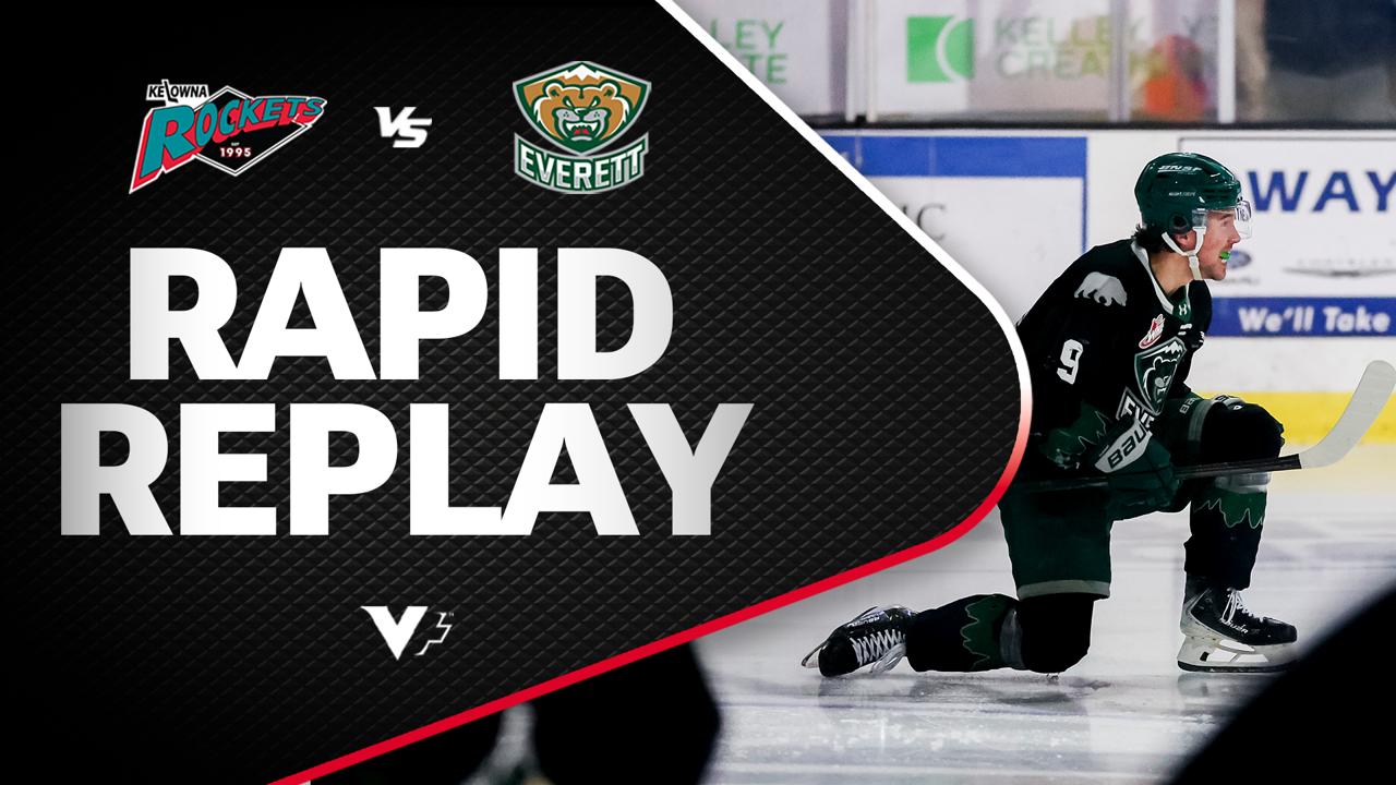Victory+ - Rapid Replay: Kelowna at Everett 04/17