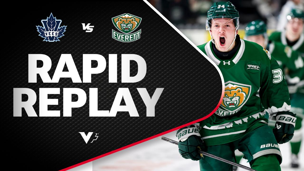 Victory+ - Rapid Replay: Penticton at Everett 04/23
