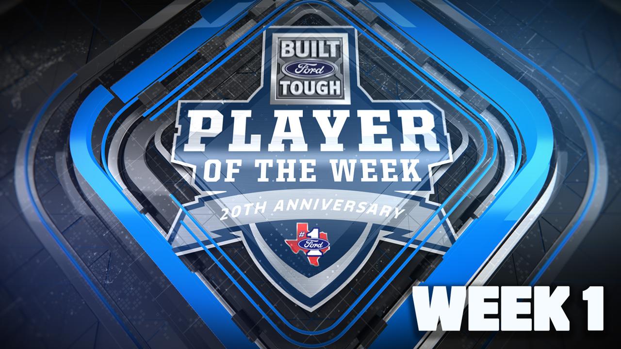 Victory+ - 09/04 Ford High School Player of the Week - Week 1