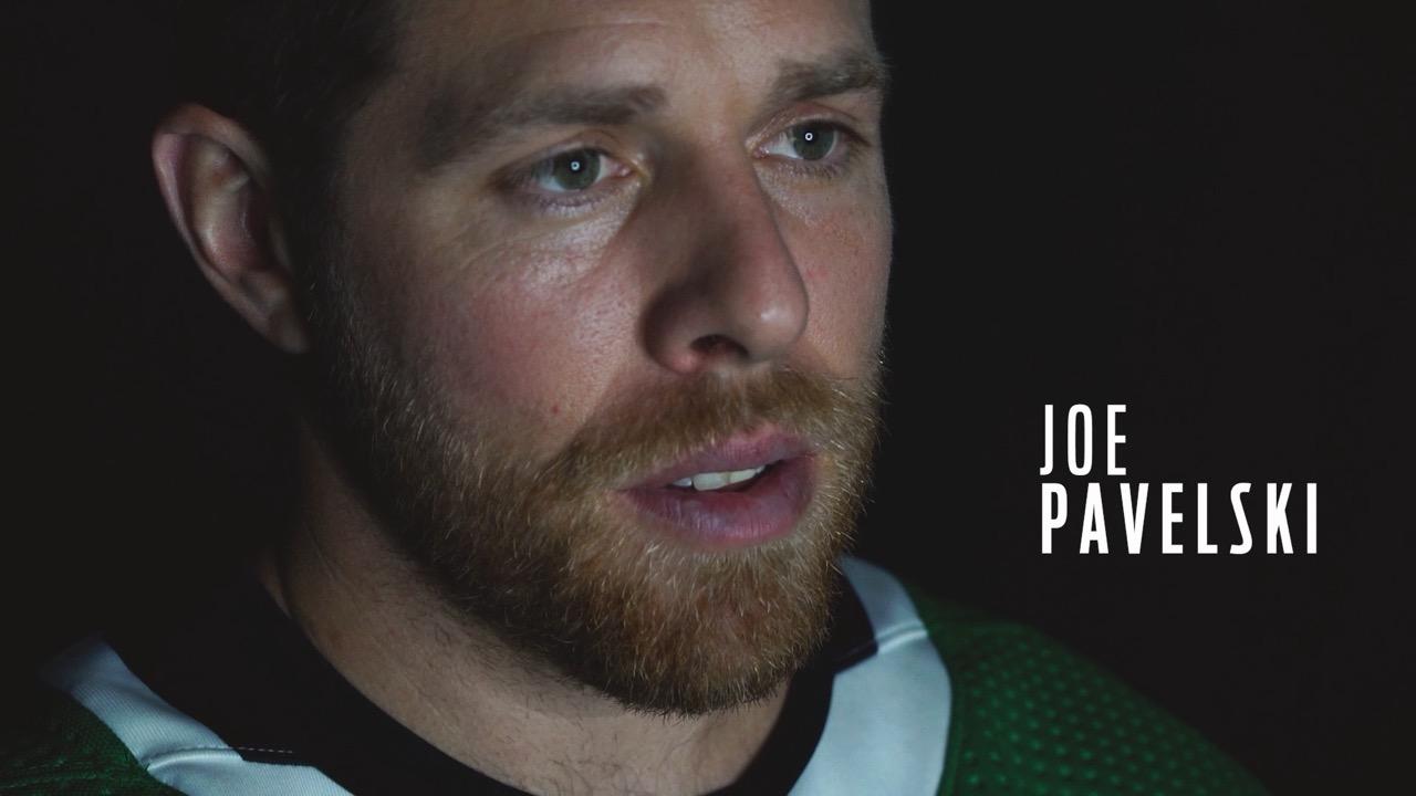 Victory+ - Joe Pavelski