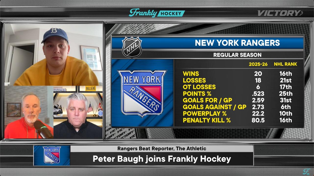 Victory+ - 01/06 Frankly Hockey