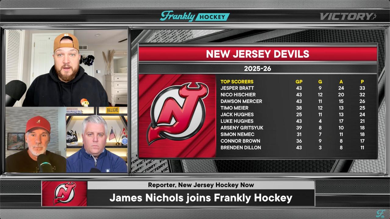 Victory+ - 01/07 Frankly Hockey