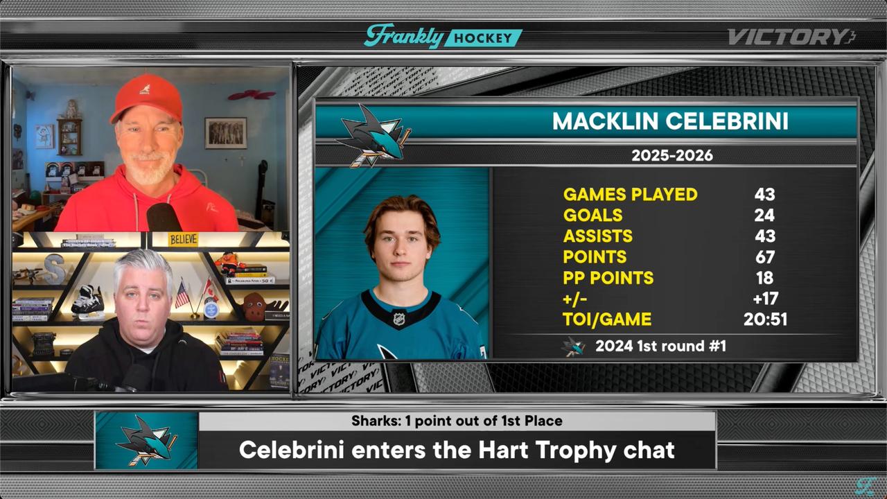 Victory+ - 01/08 Frankly Hockey