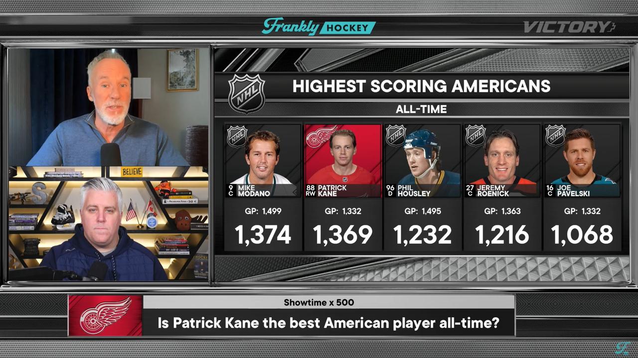 Victory+ - 01/09 Frankly Hockey