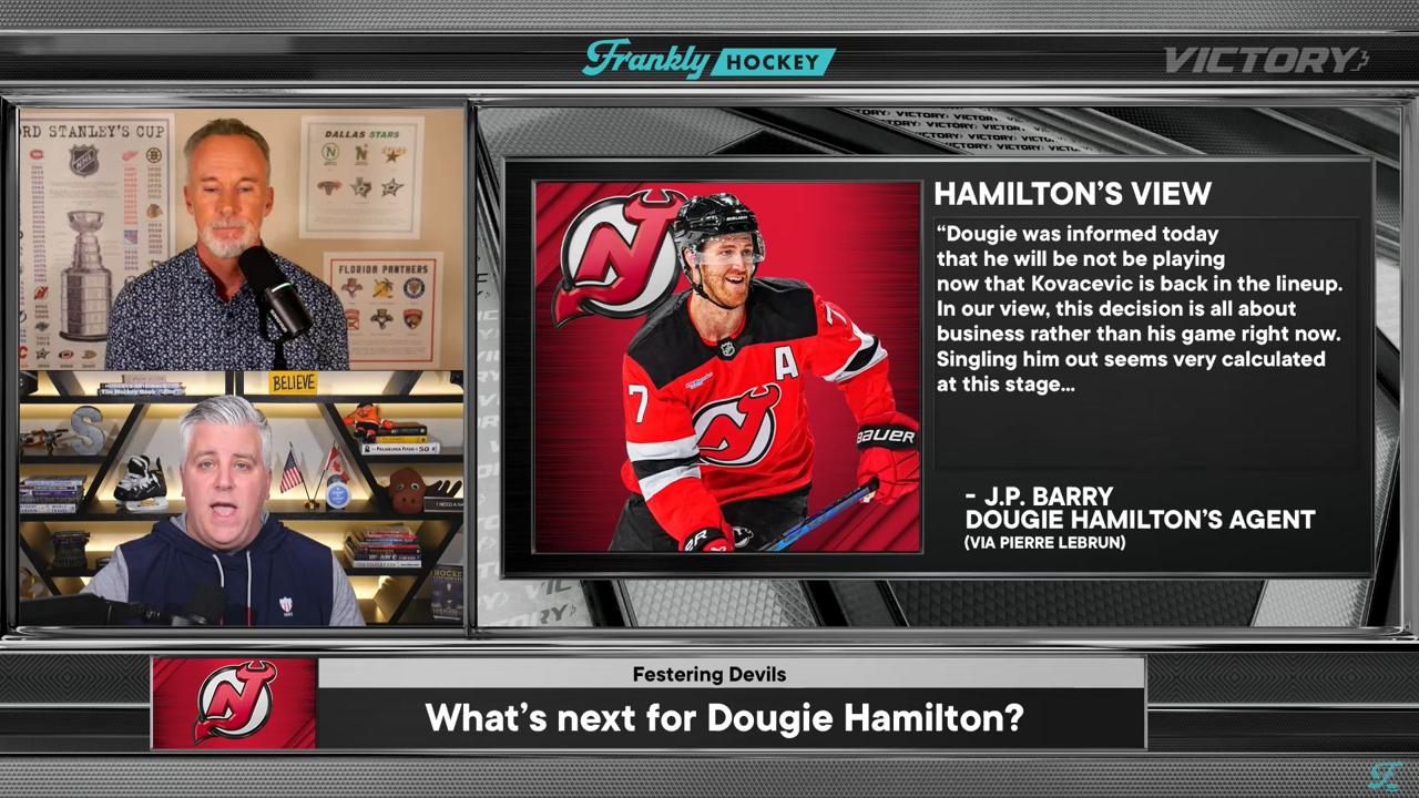 Victory+ - 01/12 Frankly Hockey