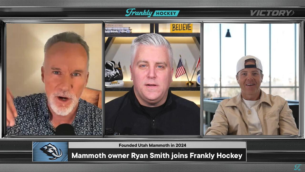 Victory+ - 01/15 Frankly Hockey