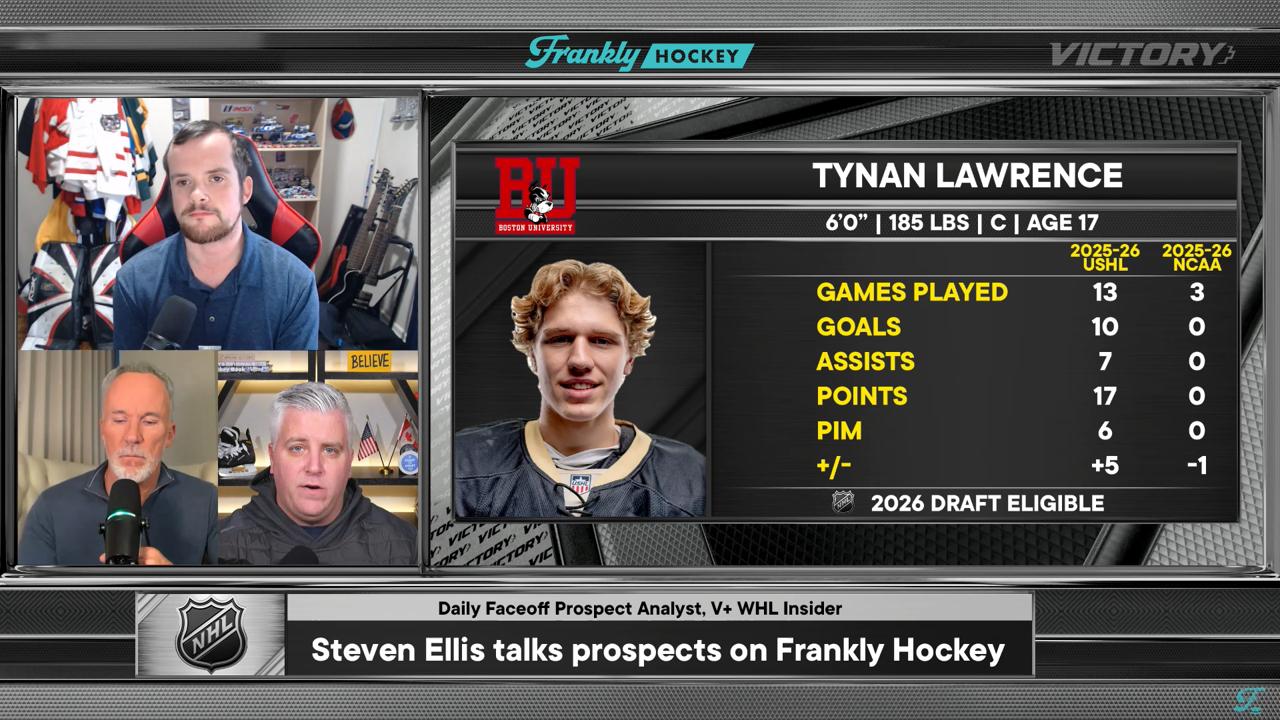 Victory+ - 01/16 Frankly Hockey