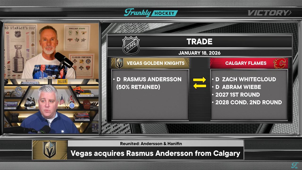 Victory+ - 01/19 Frankly Hockey