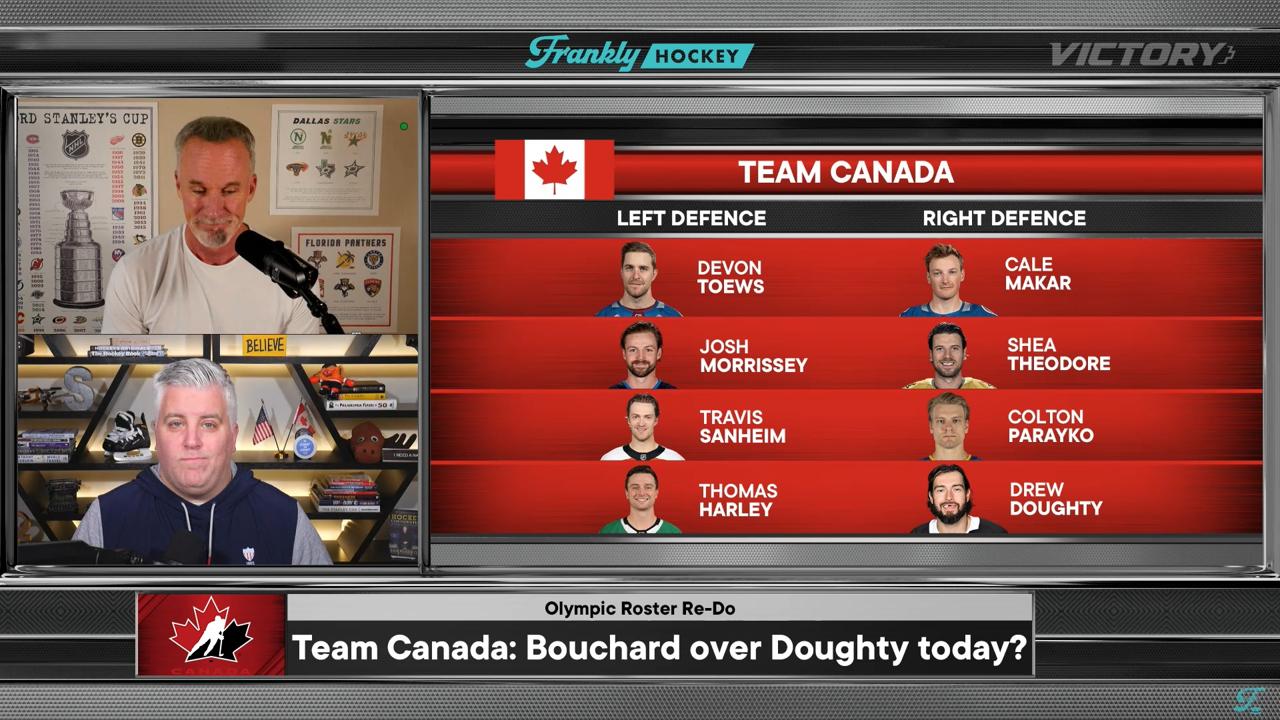 Victory+ - 01/26 Frankly Hockey