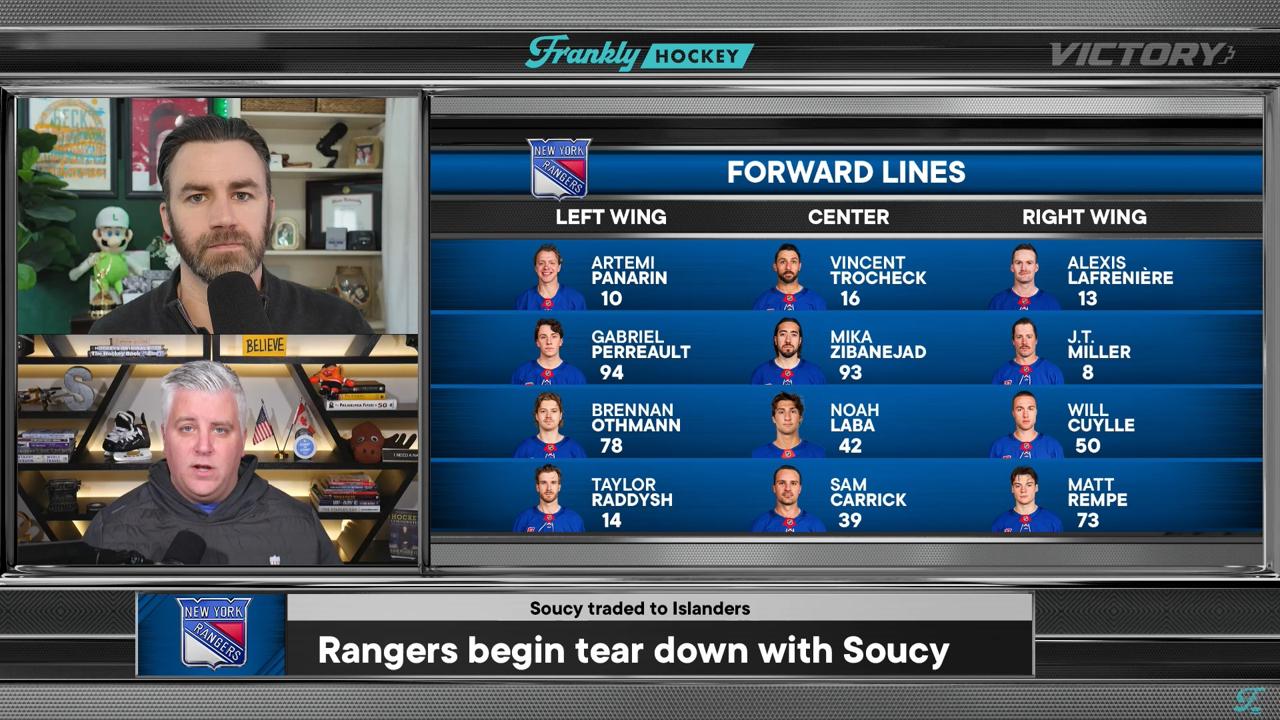 Victory+ - 01/27 Frankly Hockey 