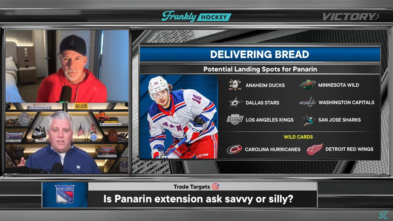 Victory+ - 01/30 Frankly Hockey