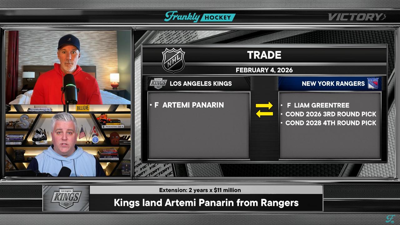 Victory+ - 02/05 Frankly Hockey