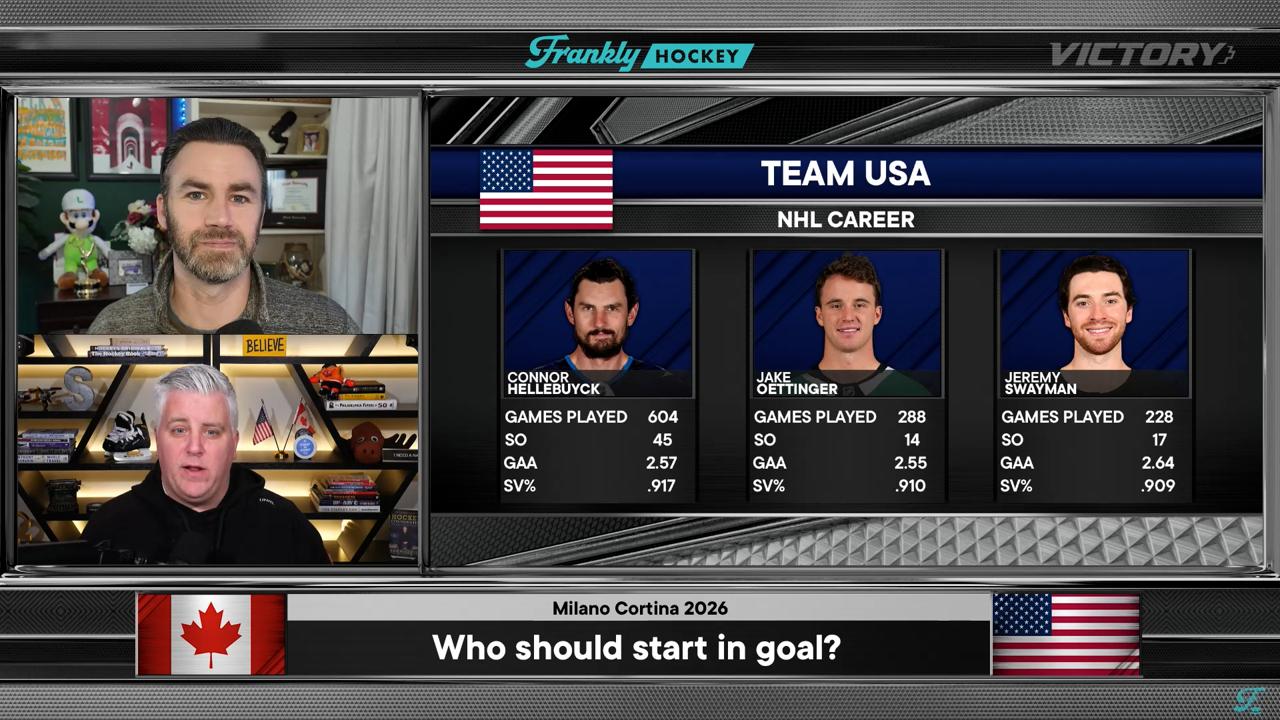 Victory+ - 02/11 Frankly Hockey 