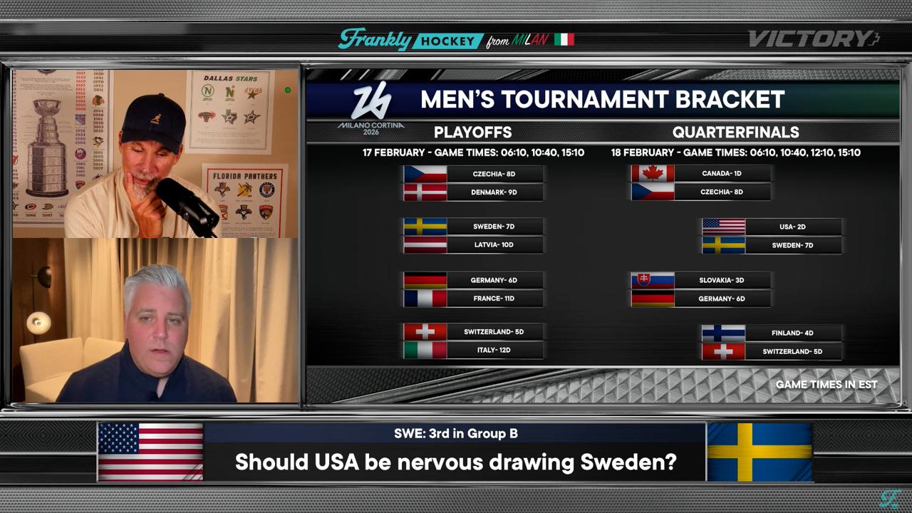 Victory+ - 02/17 Frankly Hockey 