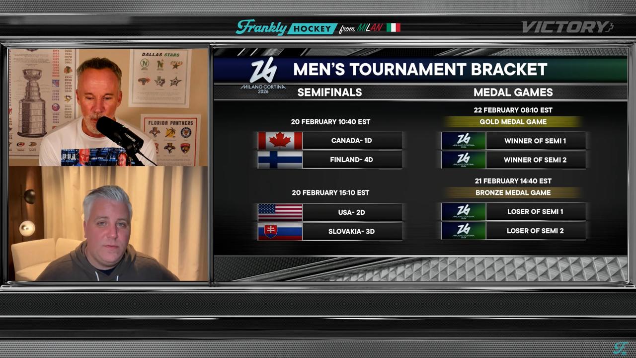 Victory+ - 02/19 Frankly Hockey