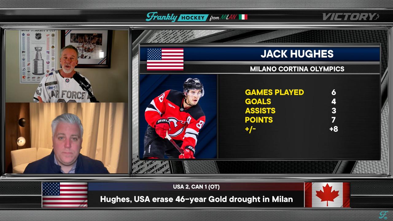 Victory+ - 02/22 Frankly Hockey