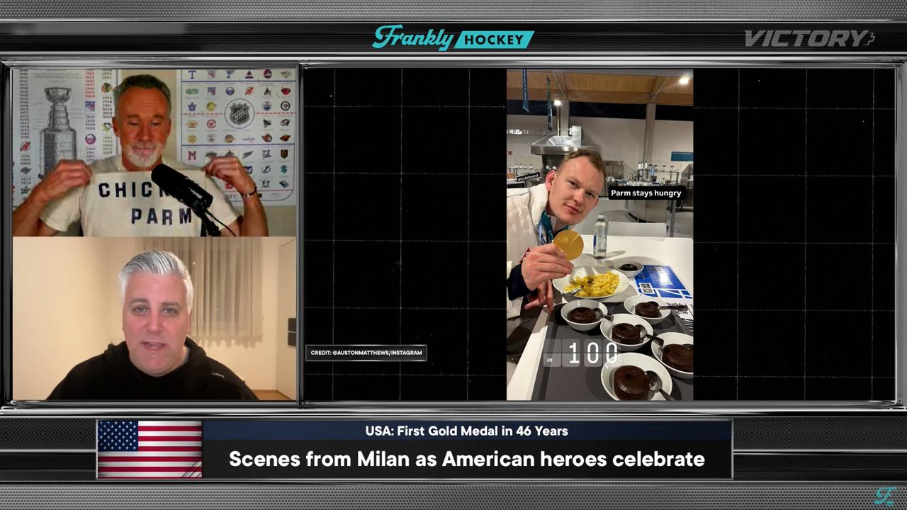 Victory+ - 02/23 Frankly Hockey 