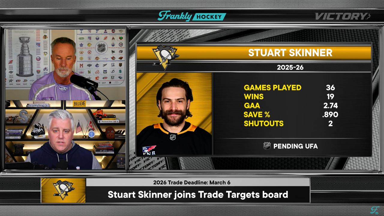 Victory+ - 02/25 Frankly Hockey