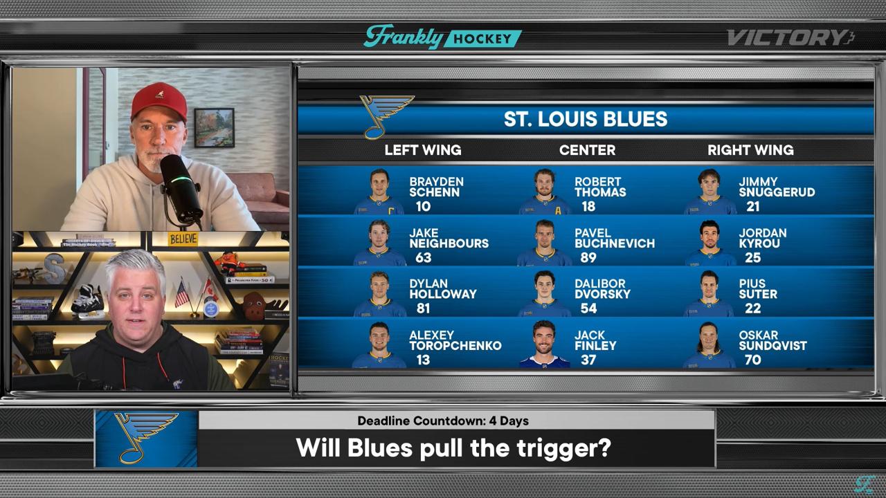 Victory+ - 03/02 Frankly Hockey