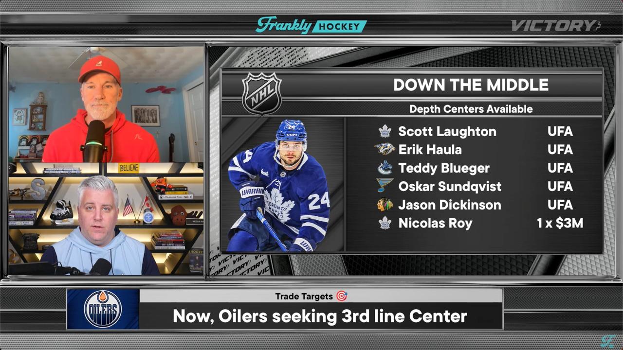 Victory+ - 03/03 Frankly Hockey