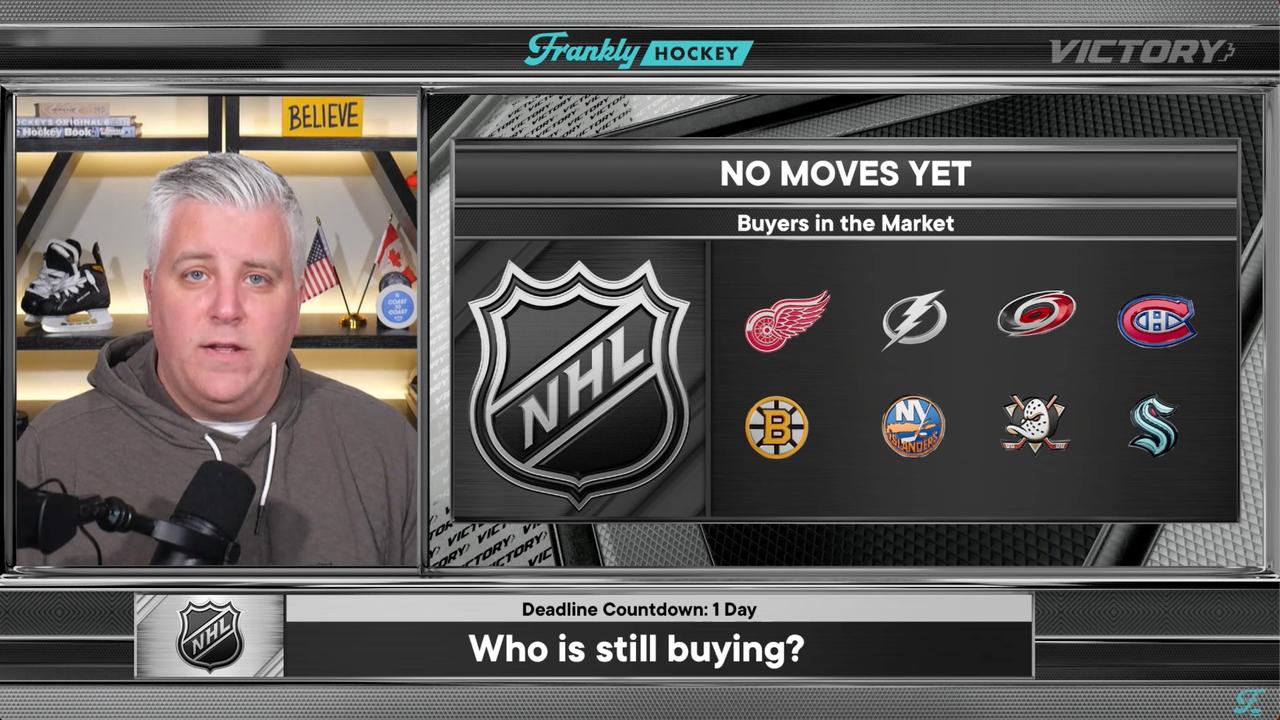 Victory+ - 03/05 Frankly Hockey