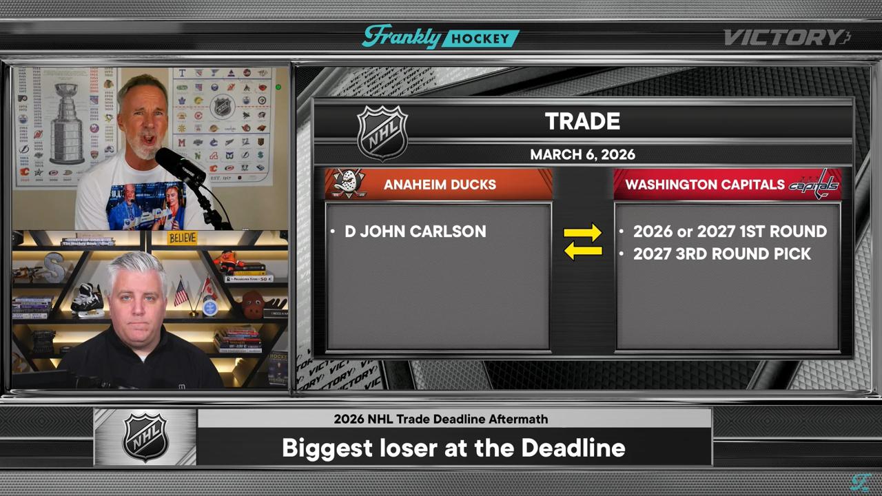 Victory+ - 03/09 Frankly Hockey 