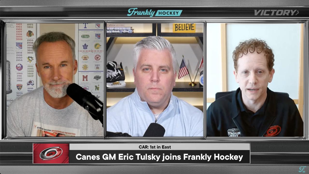 Victory+ - 03/11 Frankly Hockey