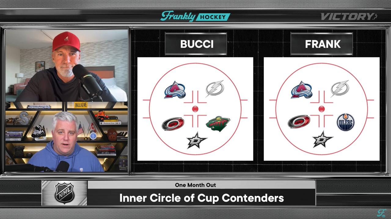 Victory+ - 03/13 Frankly Hockey