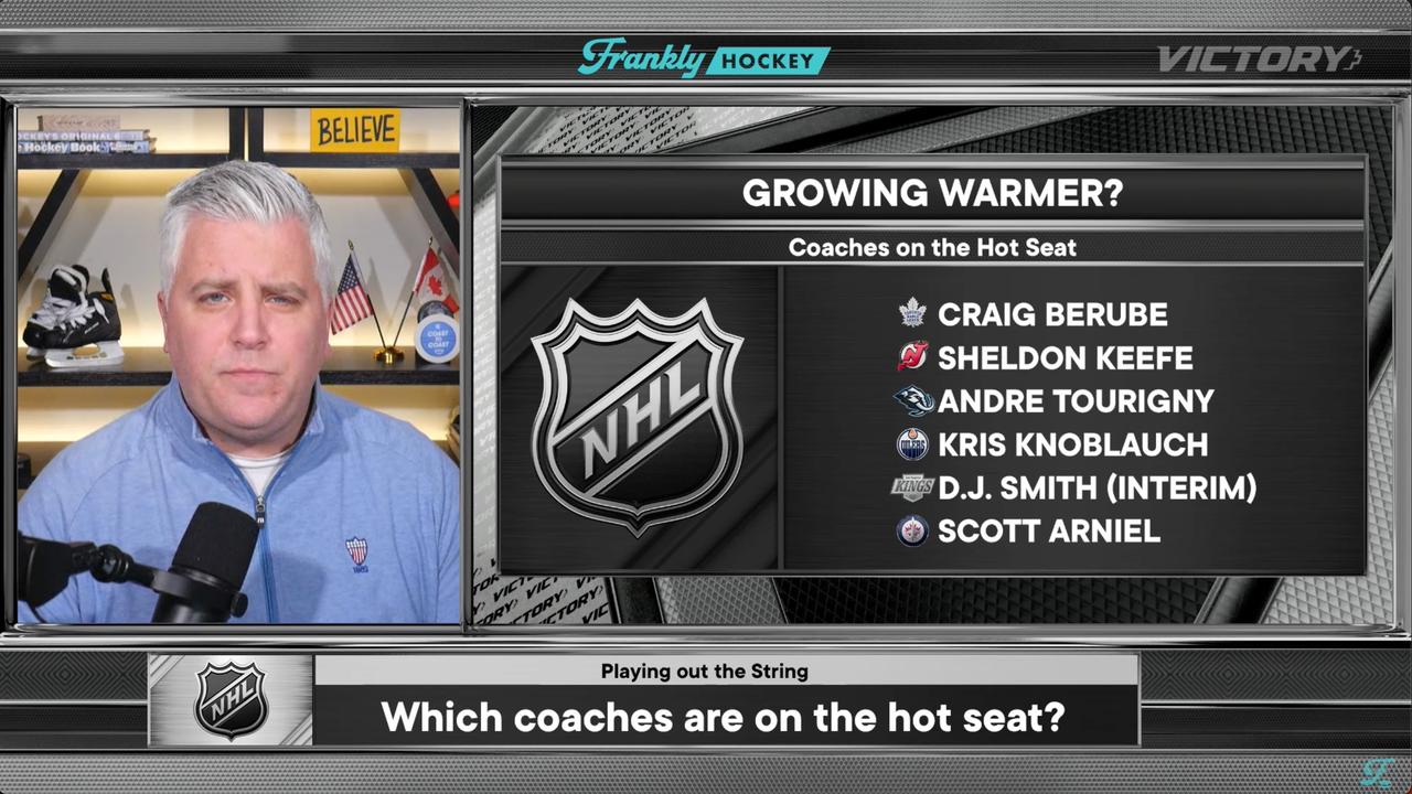 Victory+ - 03/16 Frankly Hockey