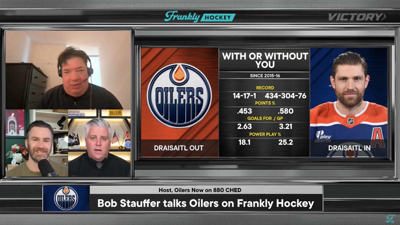 Victory+ - 03/18 Frankly Hockey