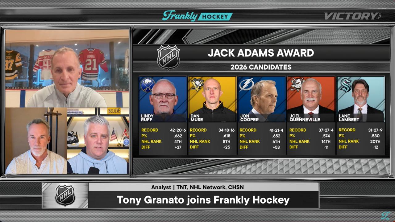 Victory+ - 03/19 Frankly Hockey