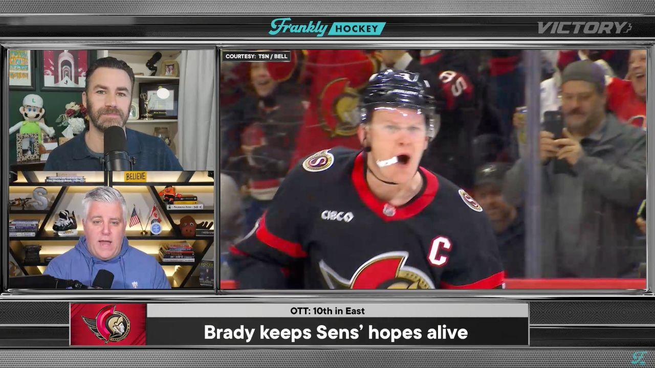 Victory+ - 03/20 Frankly Hockey