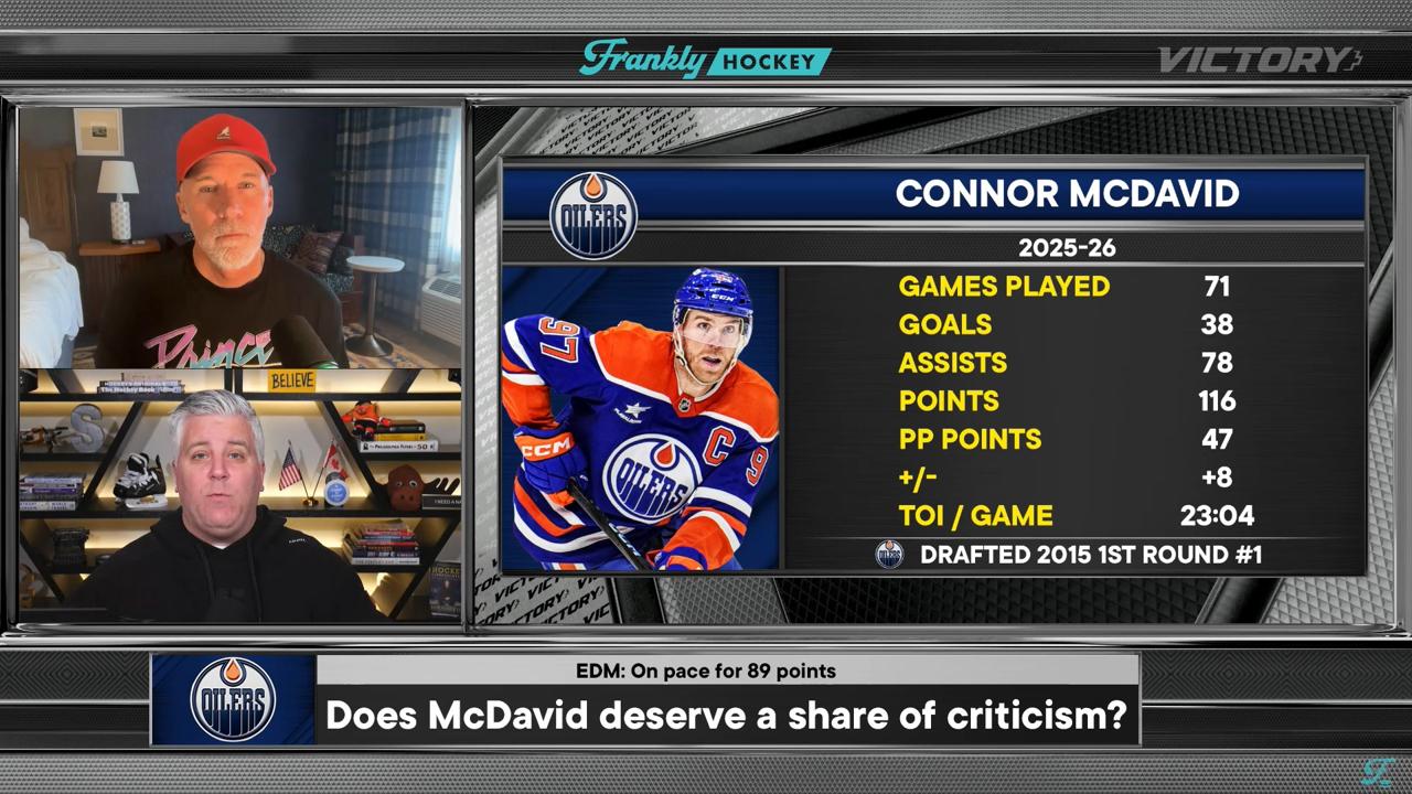 Victory+ - 03/23 Frankly Hockey