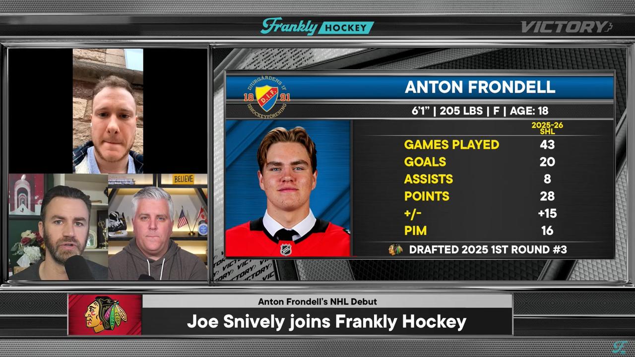 Victory+ - 03/24 Frankly Hockey