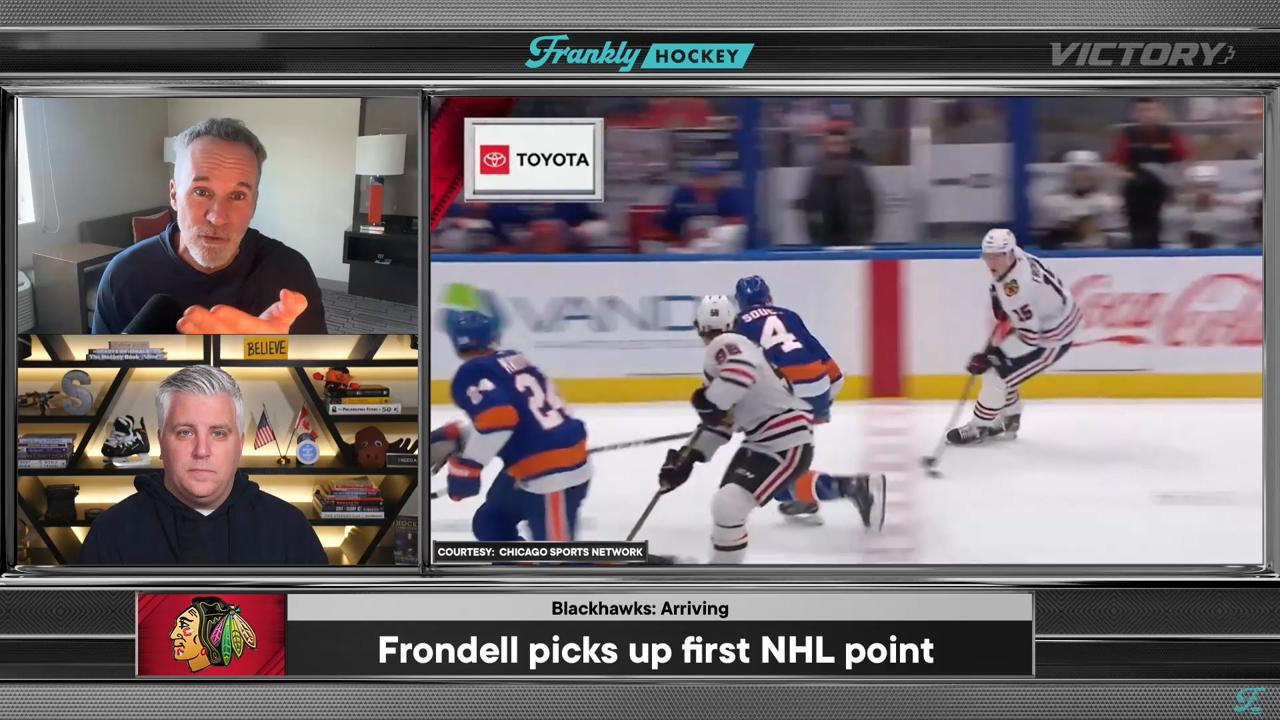 Victory+ - 03/25 Frankly Hockey