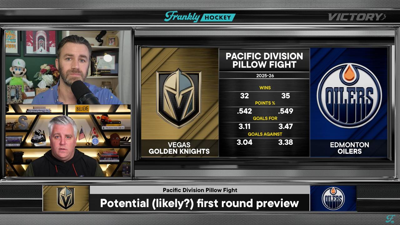 Victory+ - 03/26 Frankly Hockey