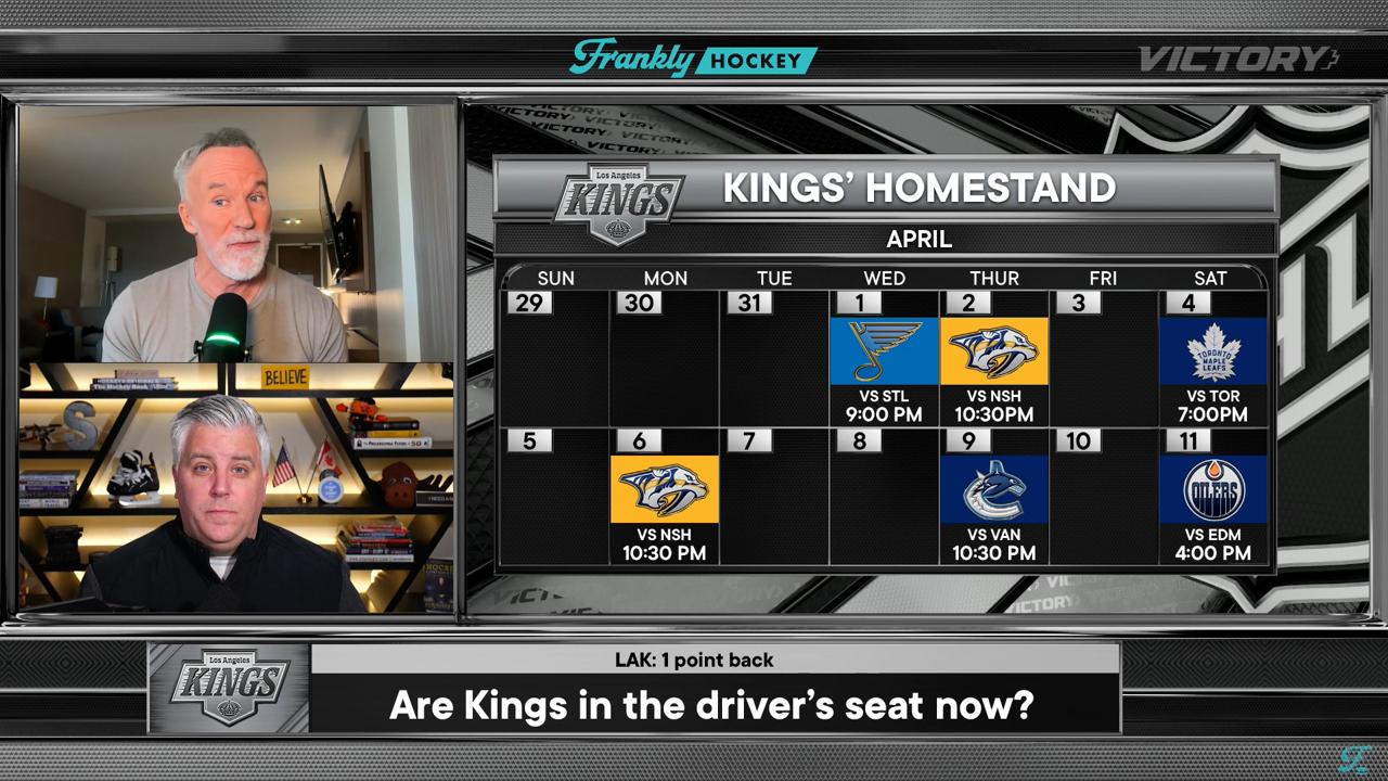 Victory+ - 03/27 Frankly Hockey