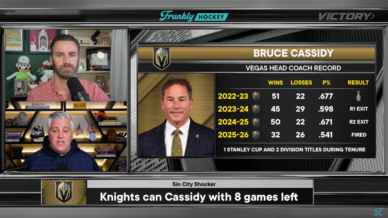 Victory+ - 03/30 Frankly Hockey