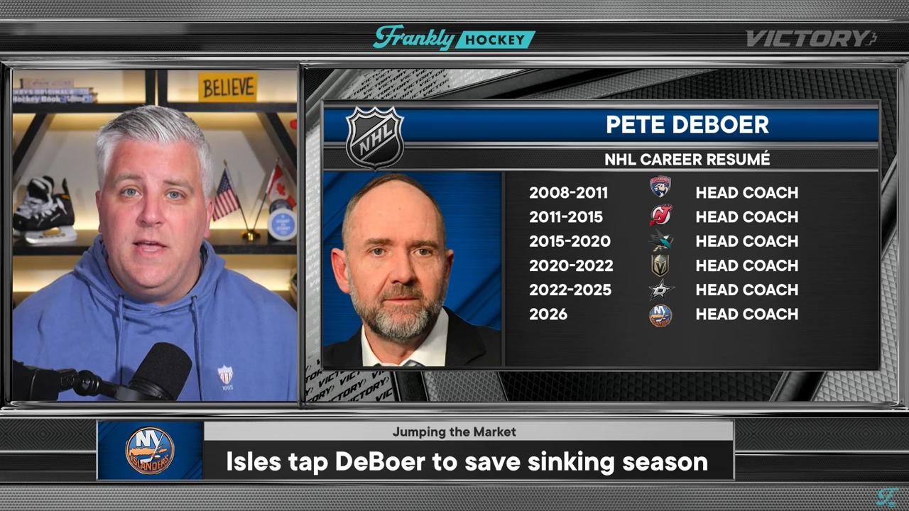 Victory+ - 04/06 Frankly Hockey