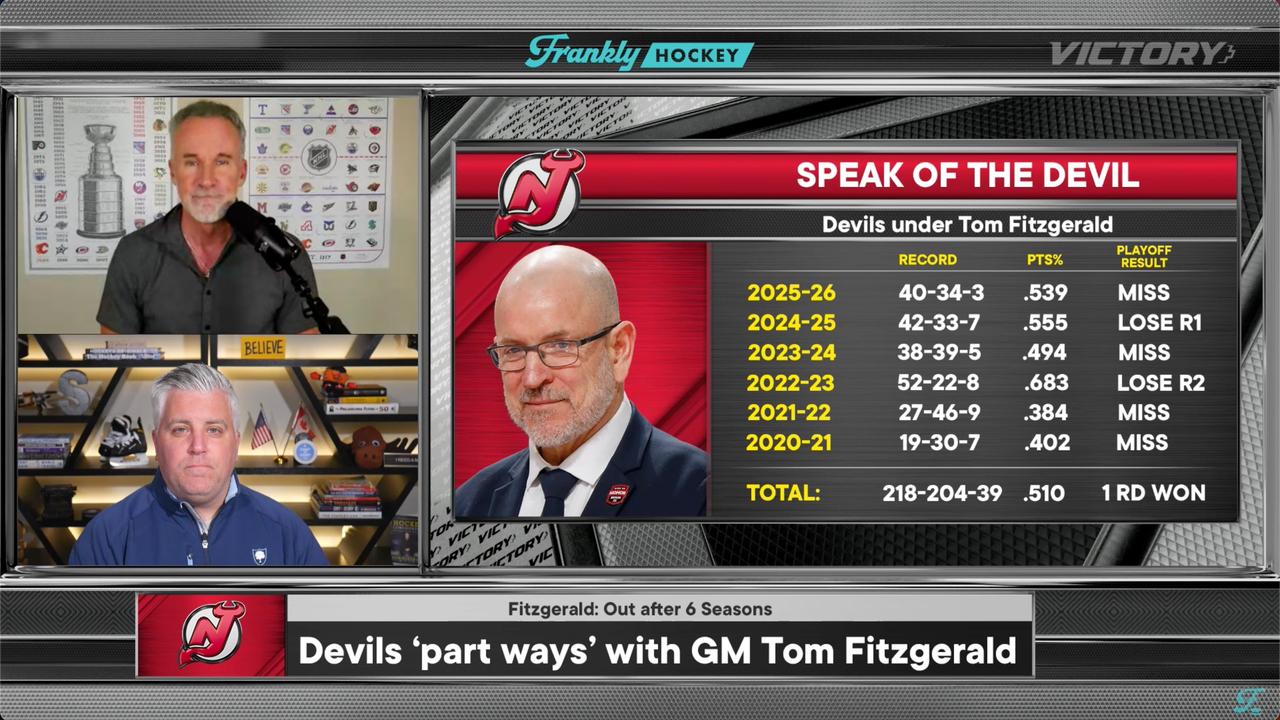 Victory+ - 04/07 Frankly Hockey