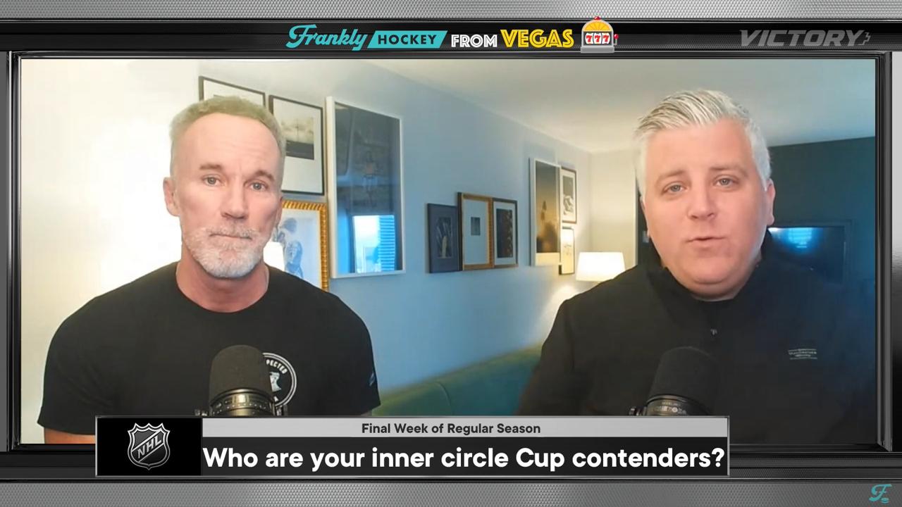 Victory+ - 04/09 Frankly Hockey