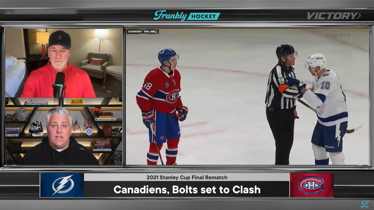 Victory+ - 04/14 Frankly Hockey