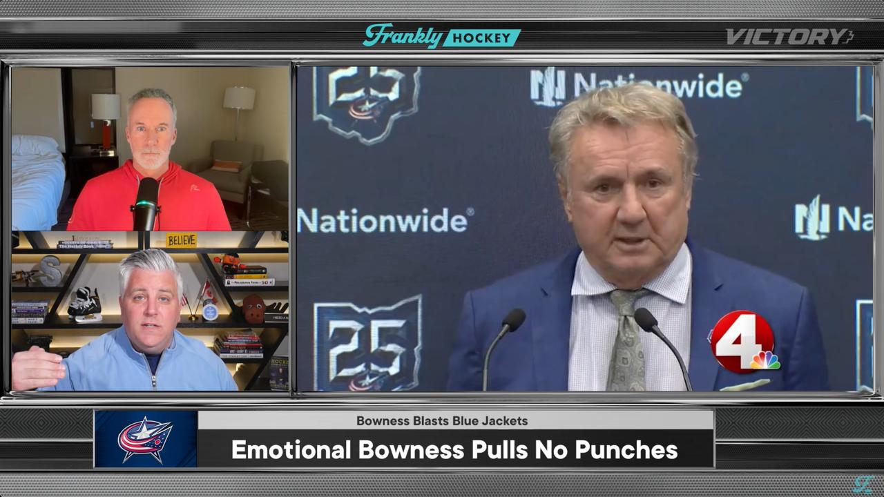 Victory+ - 04/15 Frankly Hockey