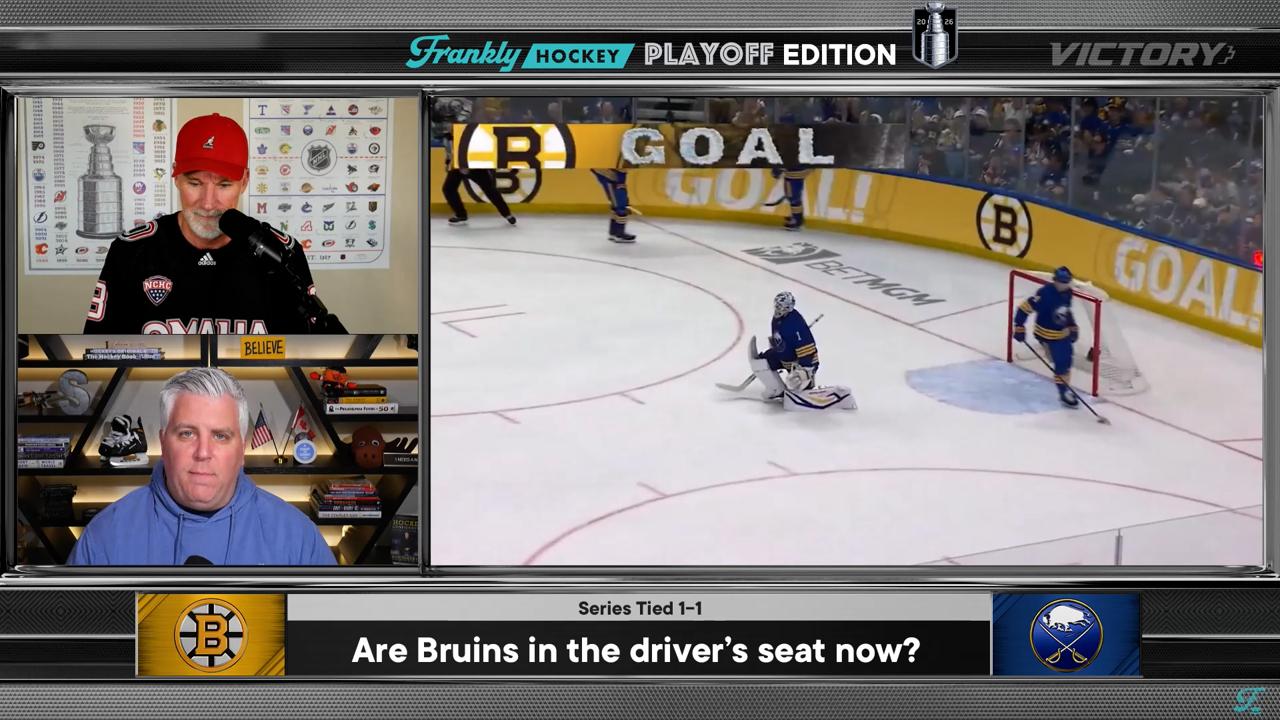 Victory+ - 04/22 Frankly Hockey