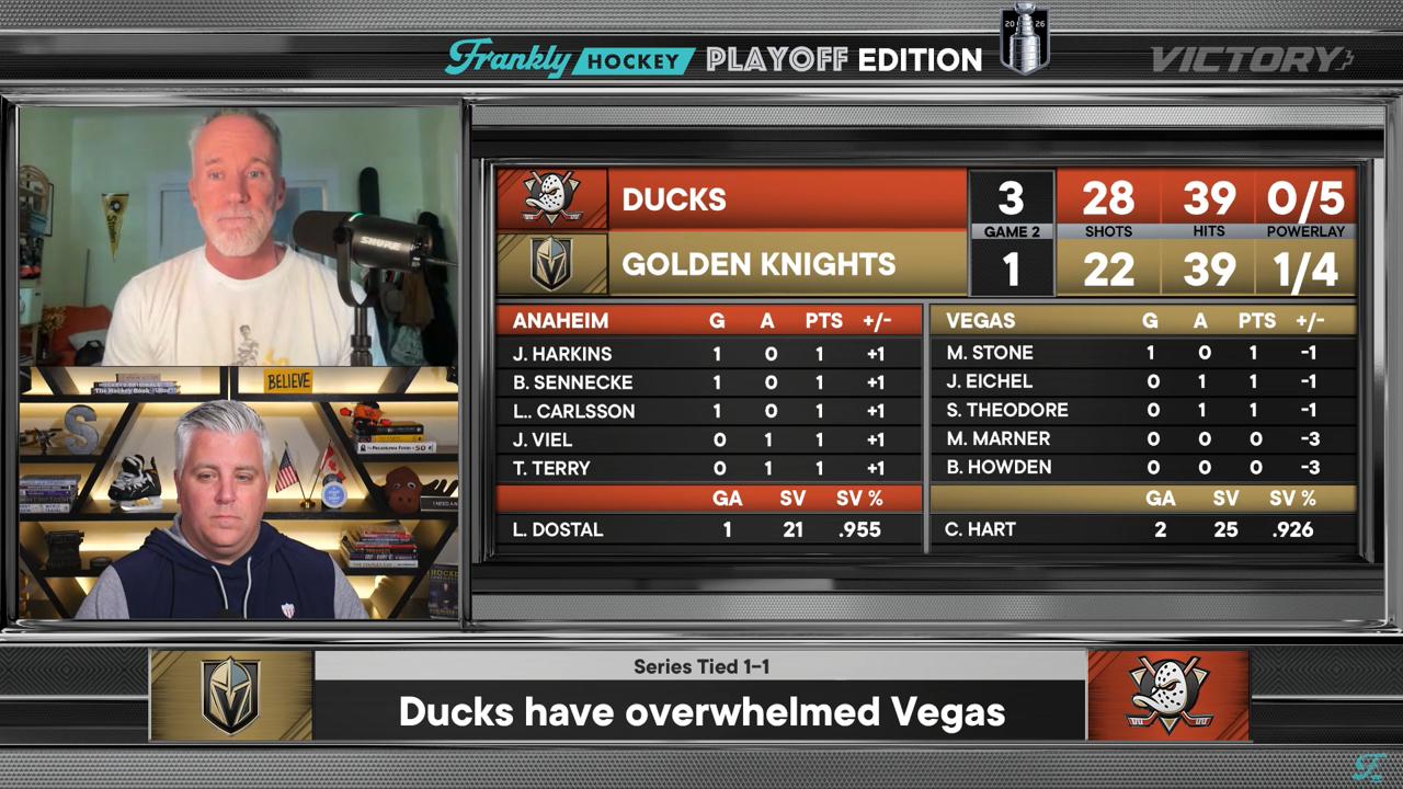Victory+ - 05/07 Frankly Hockey