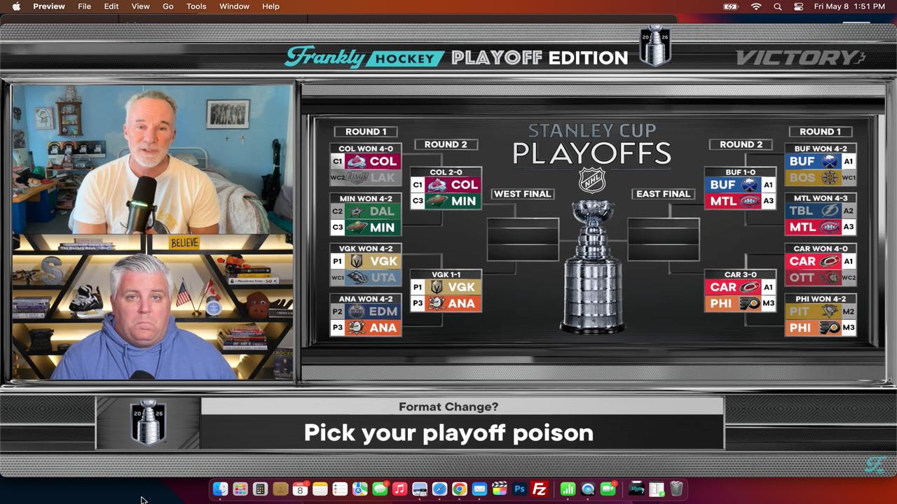 Victory+ - 05/08 Frankly Hockey