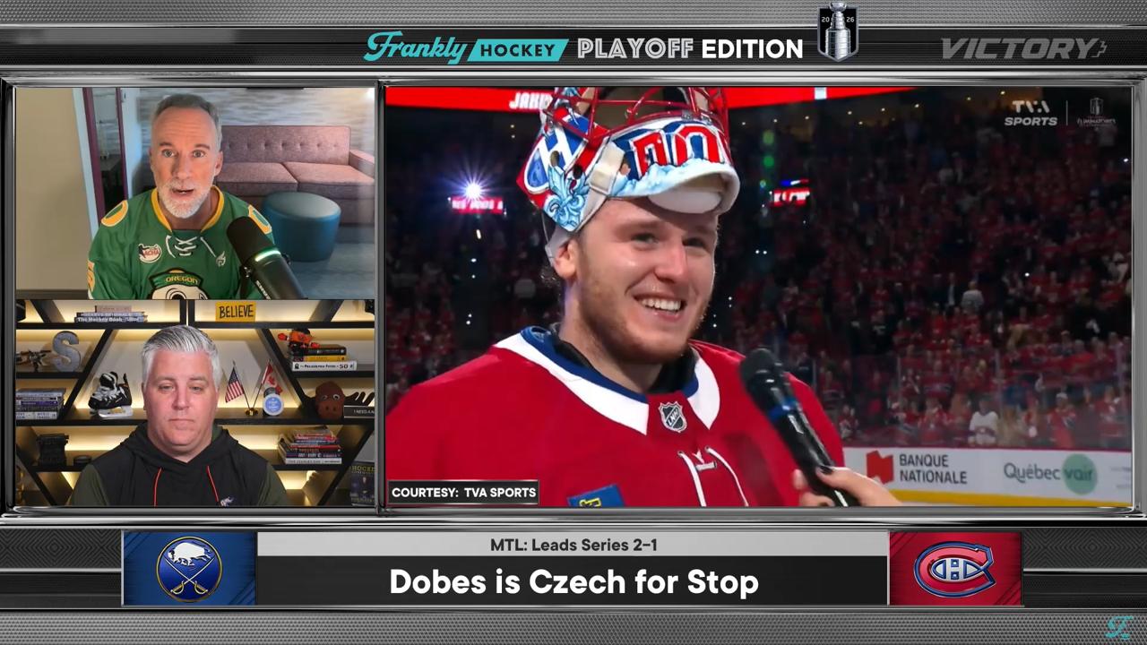 Victory+ - 05/11 Frankly Hockey